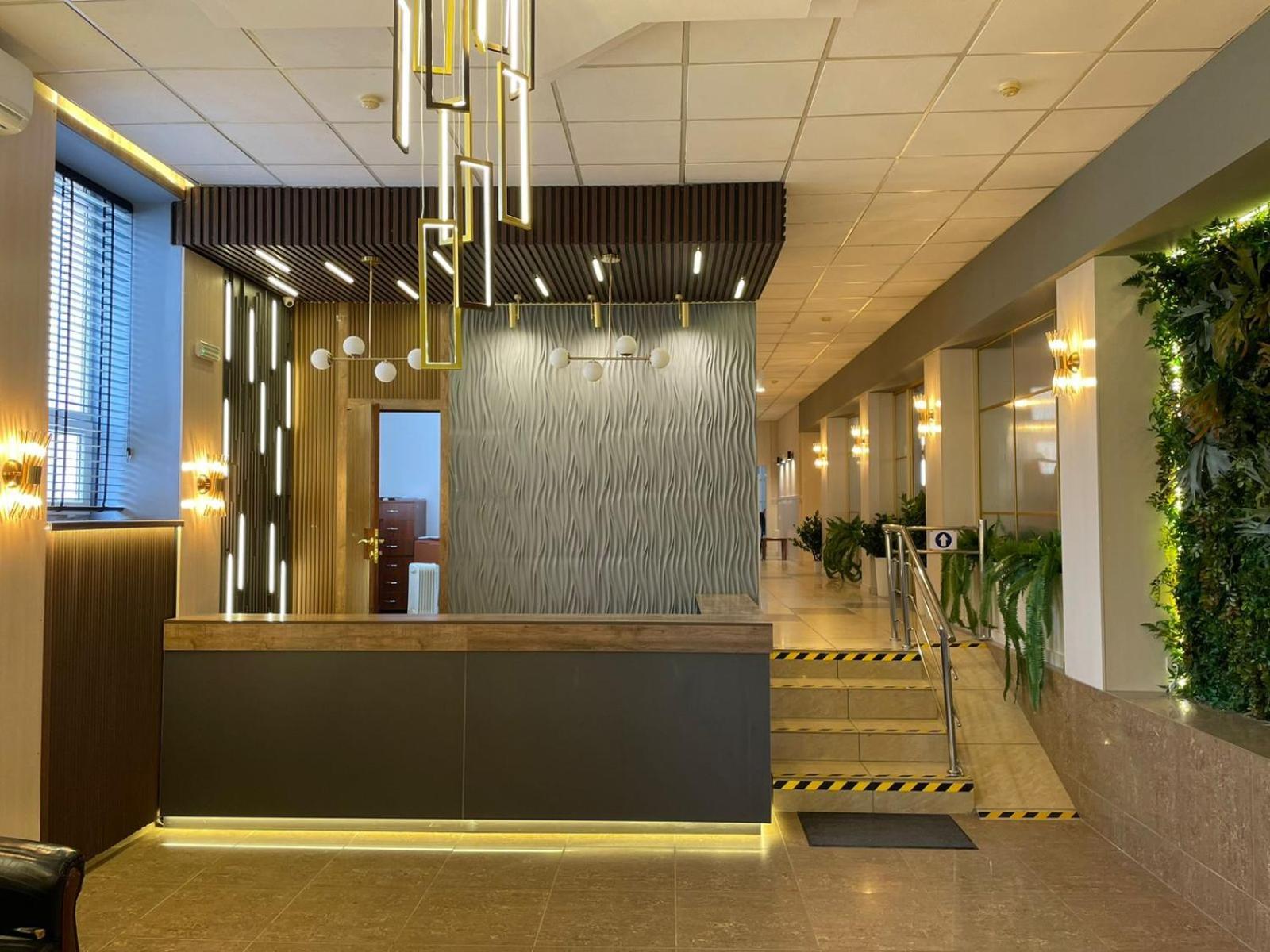 Tengri Hotel Atyrau Exterior photo